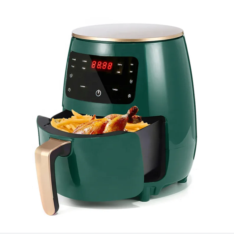 Electric Digital Deep Cooking Oil Free Air Fryer 6L Healthy Electric Fryer Cooking Chicken Air Fryer