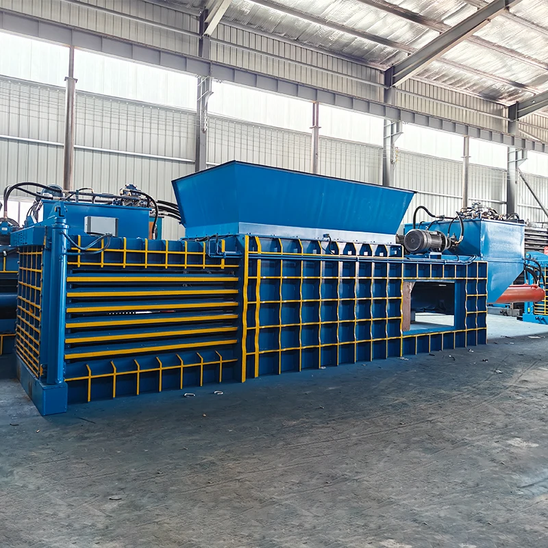 Top Quality Automatic Horizontal Cardboard Press Baler Opener Machine for Sale