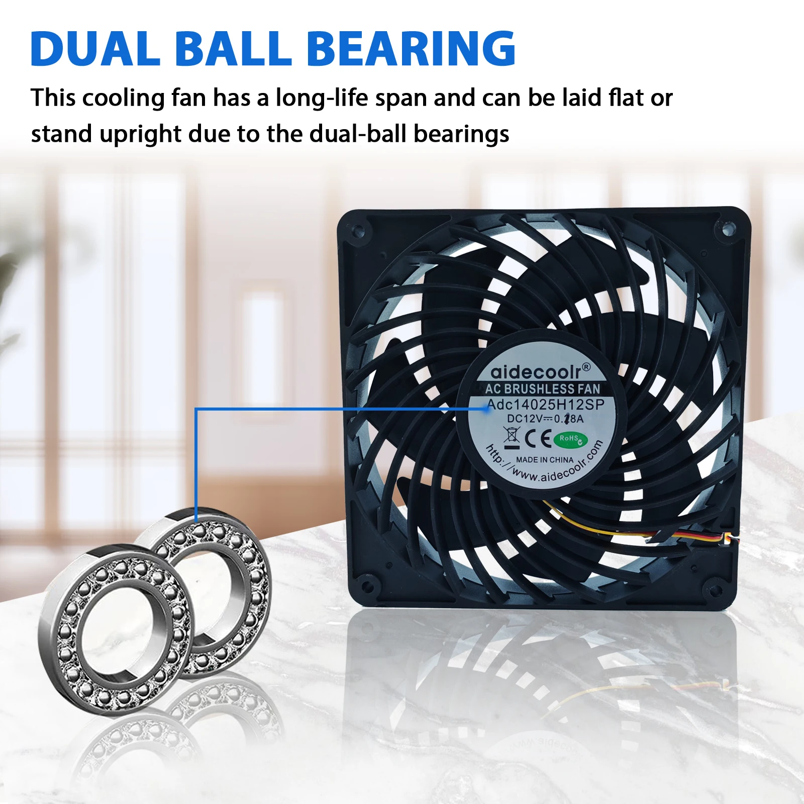 Cross Flow Fan, Tangential, 12V, 24V, 230V - detail 16