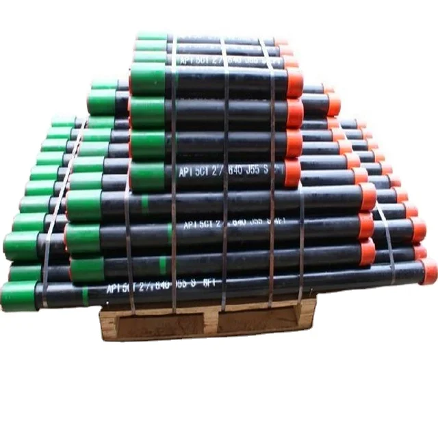 API 5CT Casing Pipe Tubing K55 J55 CS Hydril Seamless Steel Pipe Casing L80 Seamless Steel Casing Pipe