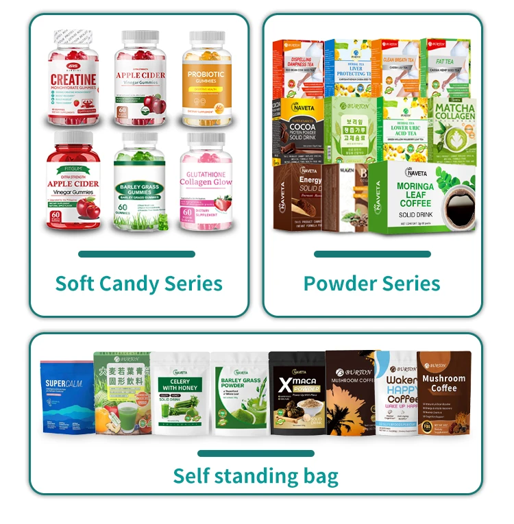 Private Brand Natural Moringa Leaf Instant Coffee Powder Sweet Chocolate Flavor Box Packaging Fat Burning and Detox Effects