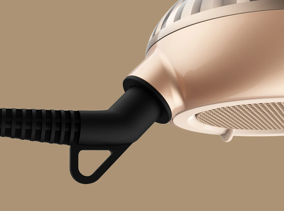 Custom Ceramic Diffon Diffuser Hair Dryer Professional Hair Styling Tools Mini Negative Ion Natural Curls Hair Dryer Diffuser