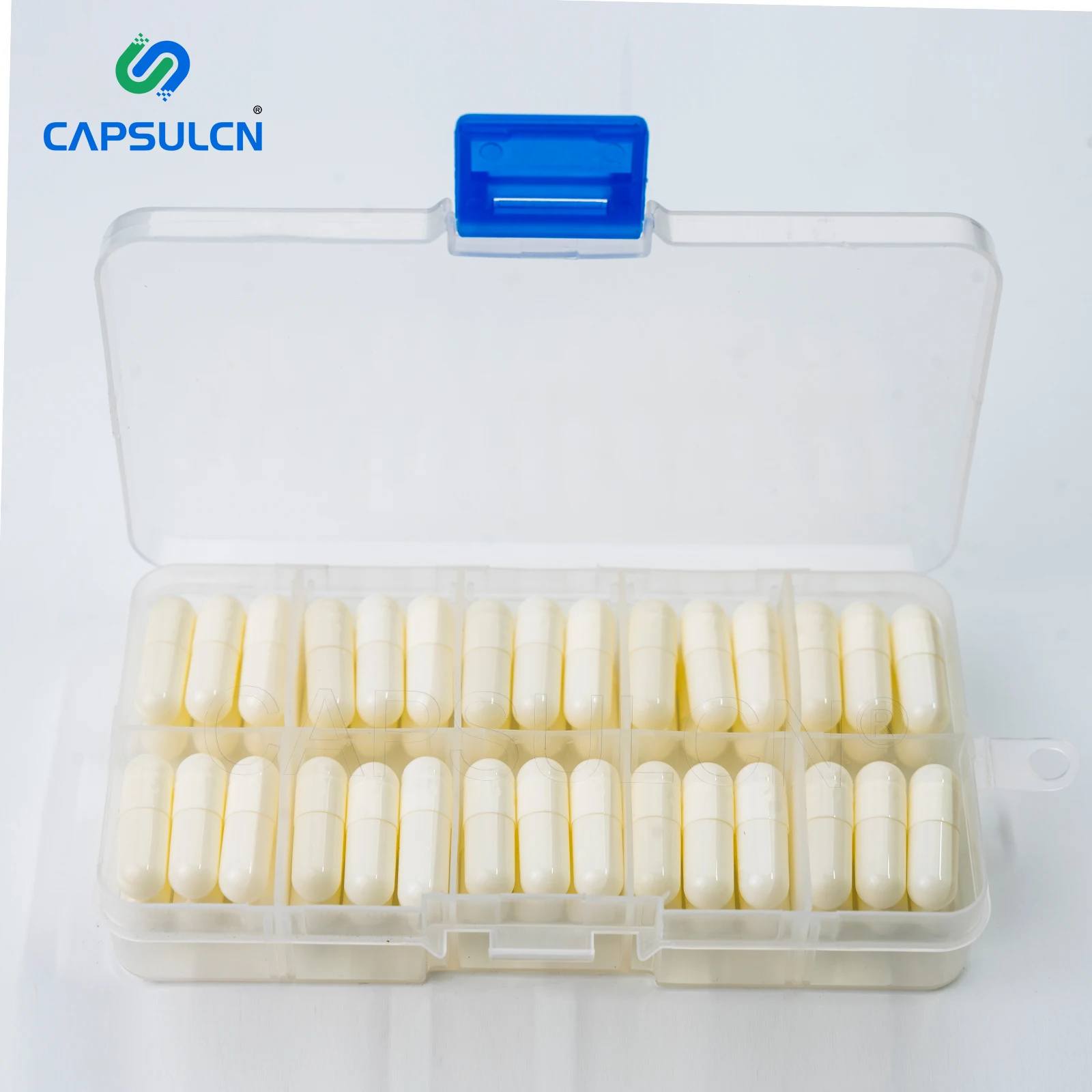 Gmp Certified Fillable Empty Capsule Shell Separable And Joined White