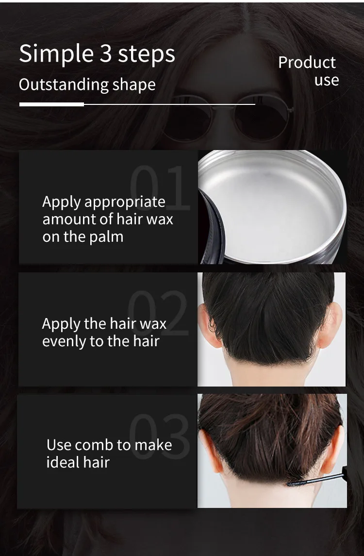 Edge Control for All Natural Murrays Hair Extra Hold DIY