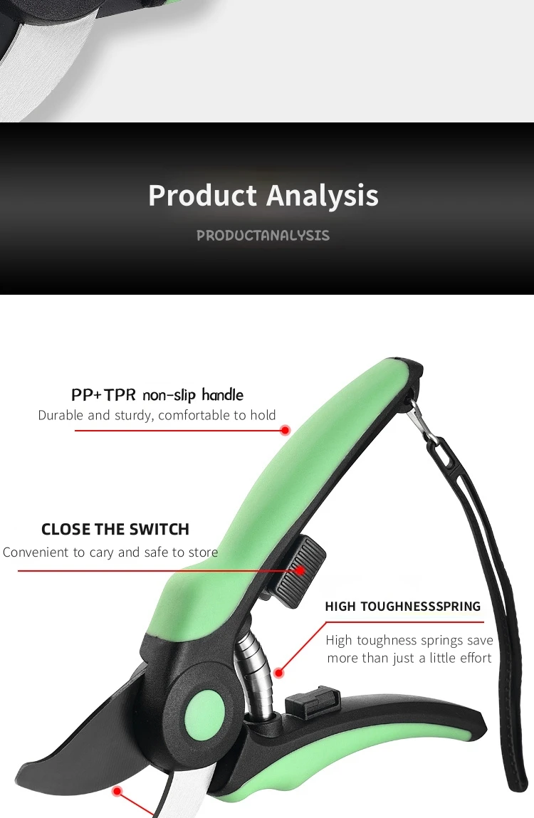 Durable garden scissors