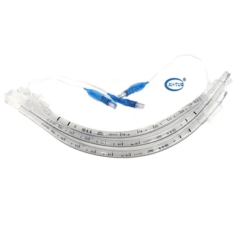 Disposable endotracheal tube with cuff