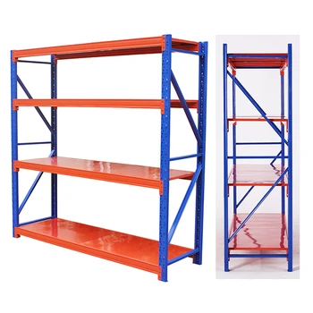 Heavy duty rack design customized multi layer factory shelving storage rack metal warehouse shelf racking