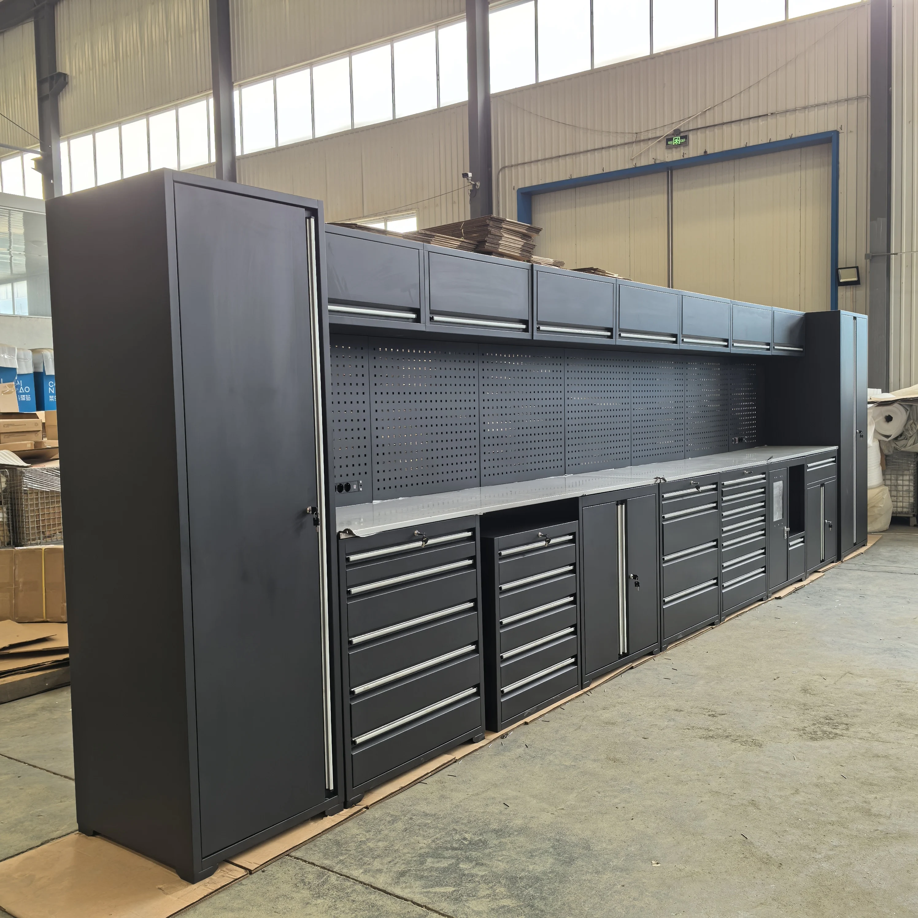 Best Selling Storage Workbench Tool Chest Modular Diy Garage Vacuum System