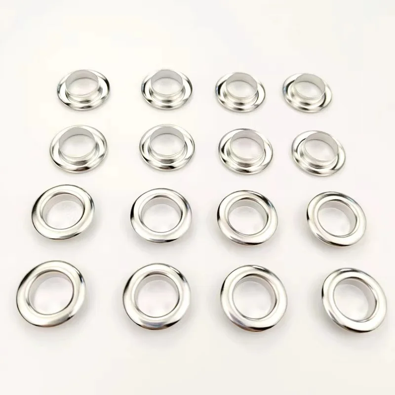 Eyelet Kit Grommet Setting Tool And 100 Sets Grommets Eyelets With