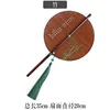 Children's round waist fan (bamboo style)