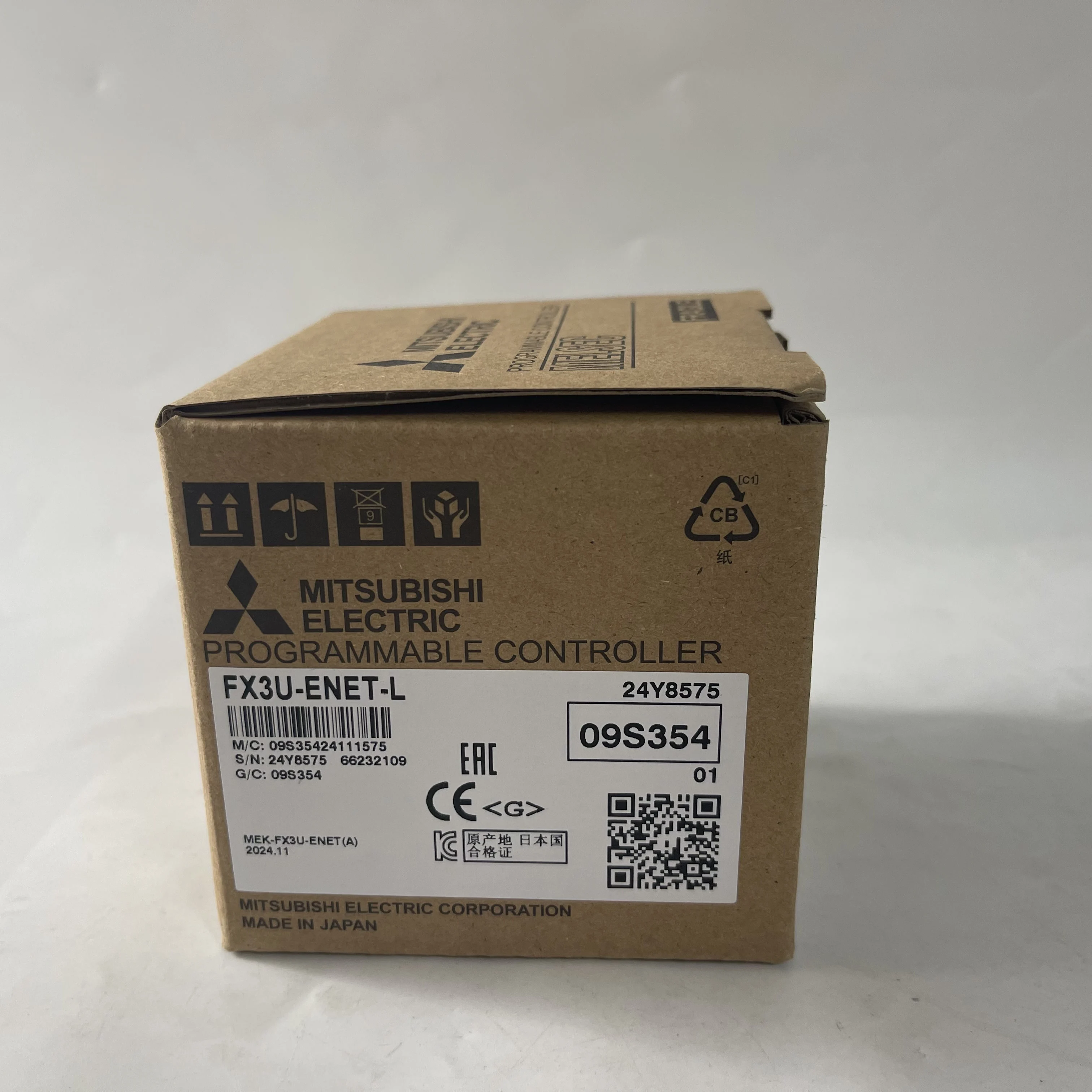 Mitsubishi Ethernet Communication Module FX3U-ENET-L Mitsubishi Ethernet Communication Module FX3U-ENET-L