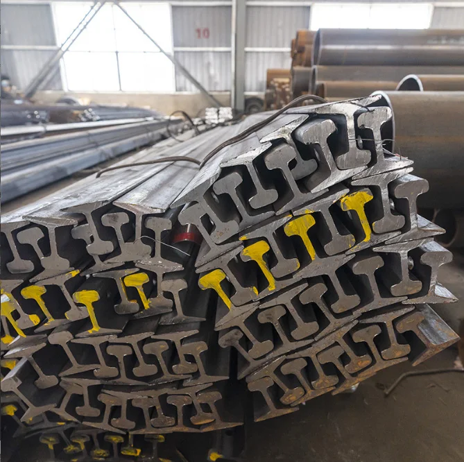 Hot selling new railway materials steel track steel lightweight track steel