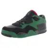 Black/Varsity Red/Gorge Green