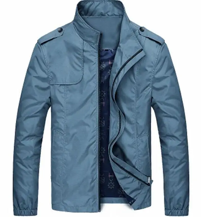 baseball quickdry custom windbreaker jacket man waterproof big size jackets_voghion.com