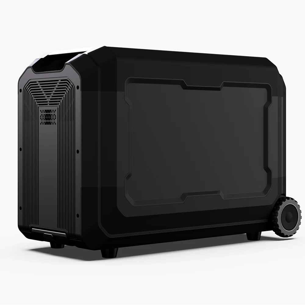 SOUOP S3 3600W Home Power Backup System Estaciones De Poder 220 Volts Portable Power Station With Wheels