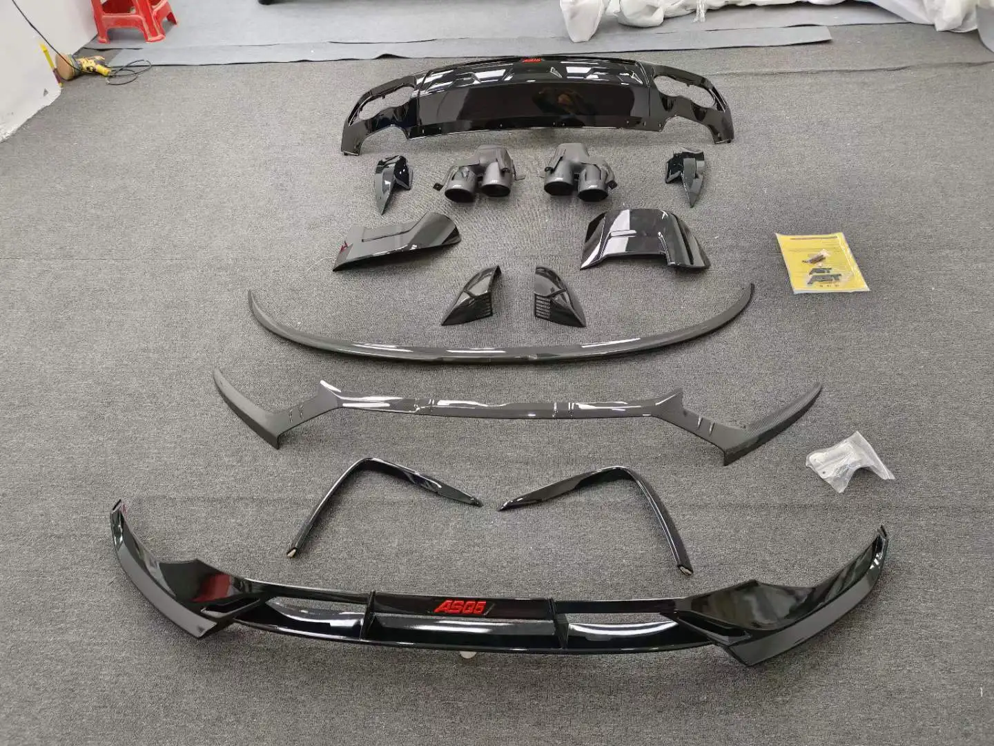 Runde Q5 Body Kit For Audi Q5 Q5l At Carbon Fiber Body Kit 20182022