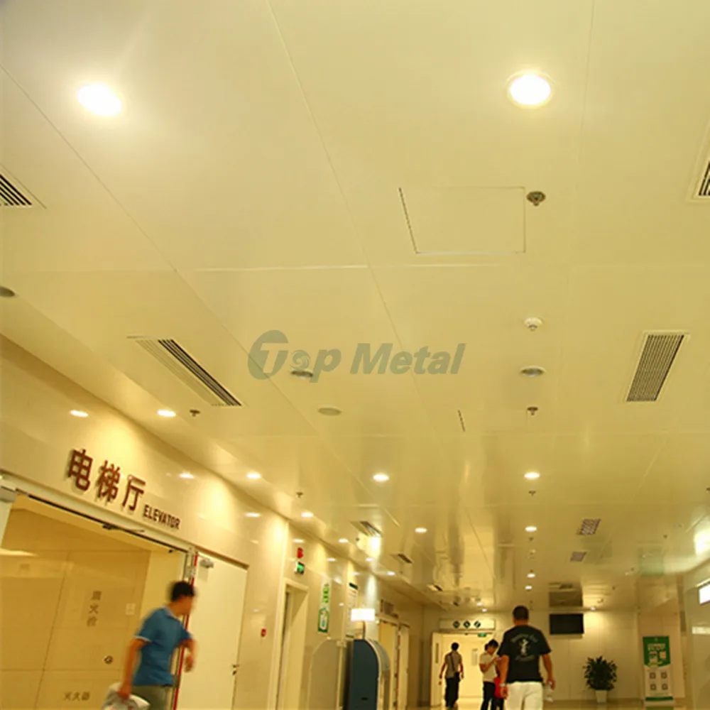 Aluminum False Ceiling Design for Hospital