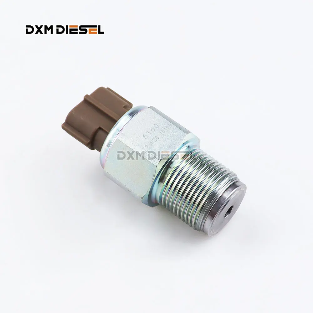 DXM 499000-6160 Excavator Parts 4HK1 6HK1 Common Rail Pressure Sensor 499000-6160 8973186840 8-97318684-0 supplier