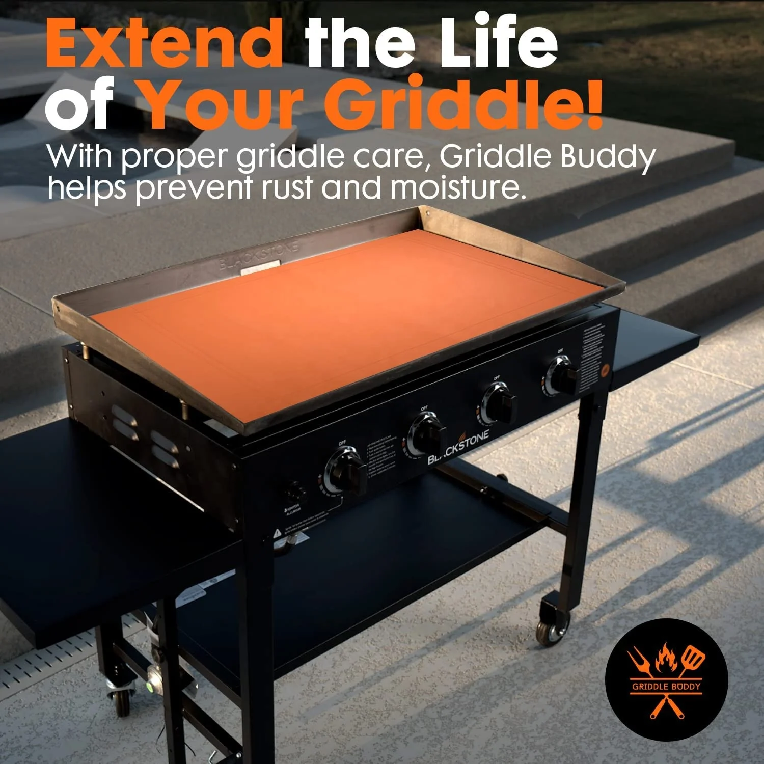 Tapis En Silicone Pour Plaque De Cuisson à Gaz Blackstone De 91,4 Cm – Robuste Et Réutilisable Pour Barbecue En Plein Air, Outils De Barbecue – Housse De Protection (noir, 91,4 Cm