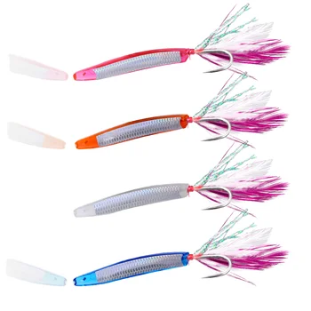 6cm 1.2g Hairpin Bow Angle Lure, Saltwater Trolling Hard Bait, Skipjack Spanish Mackerel GT Trevally Topwater Fishing Lure – Popper – view 2
