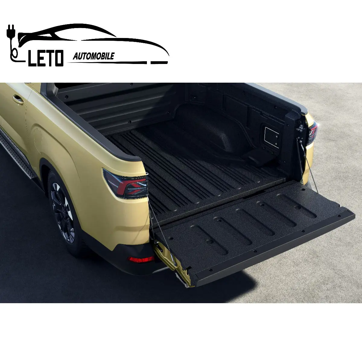 High-speed Electric Vehicle Pickup - Leto RD6 185 Km/h