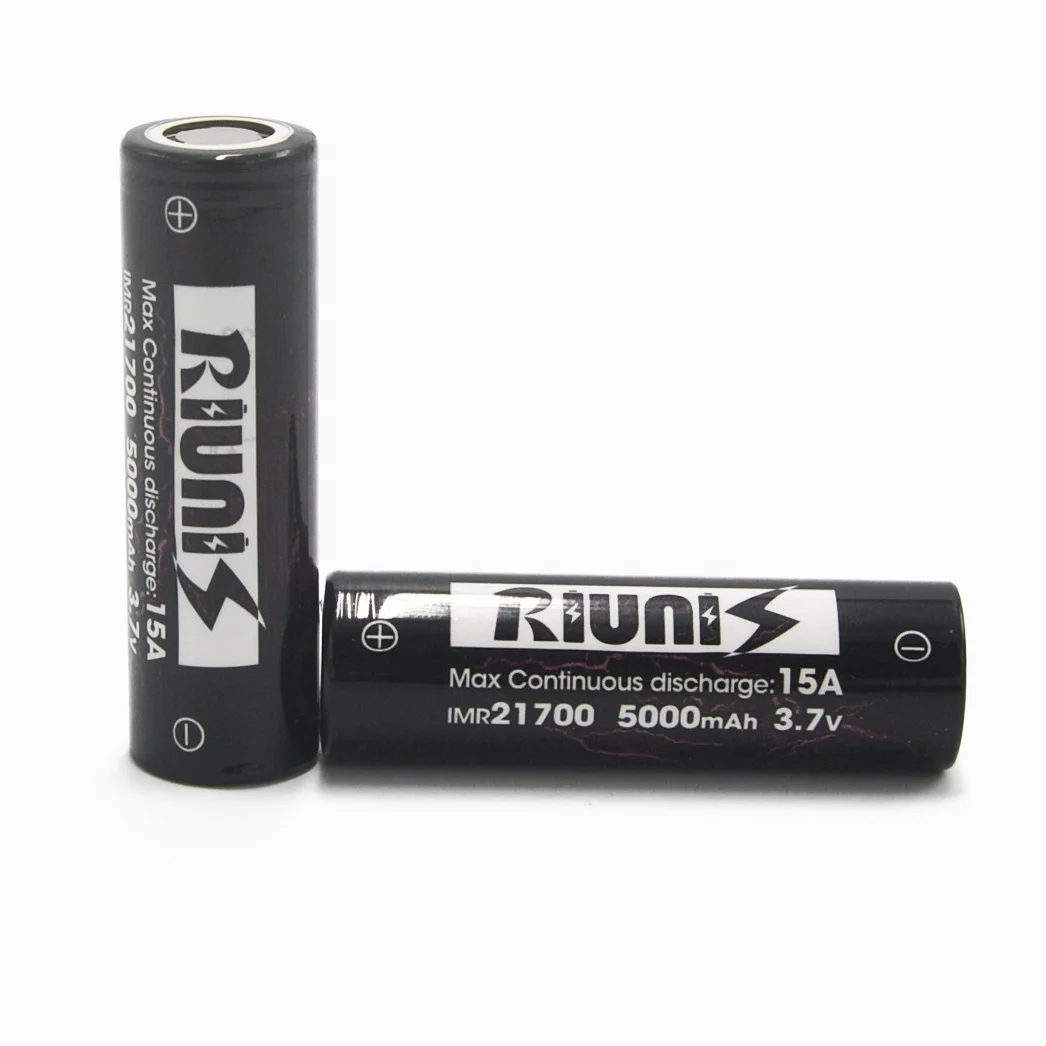 Hot Selling !!! High Quality Big in Stocj Lithium Ion Battery 21700 5000Mah 3.7V Battery Powered Smoking Pipes