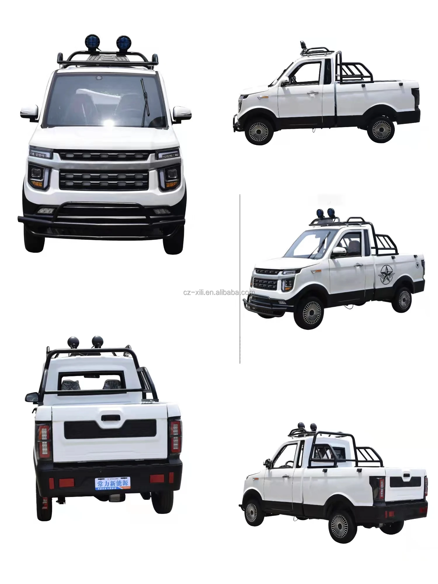 2022 Chang Li Explorer Electric Fourwheel Electric Car Pickup Car