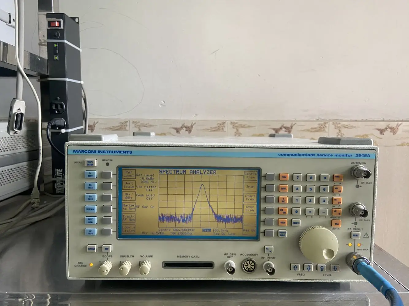 IFR / Aeroflex / Marconi 2945A Communication Service Monitor