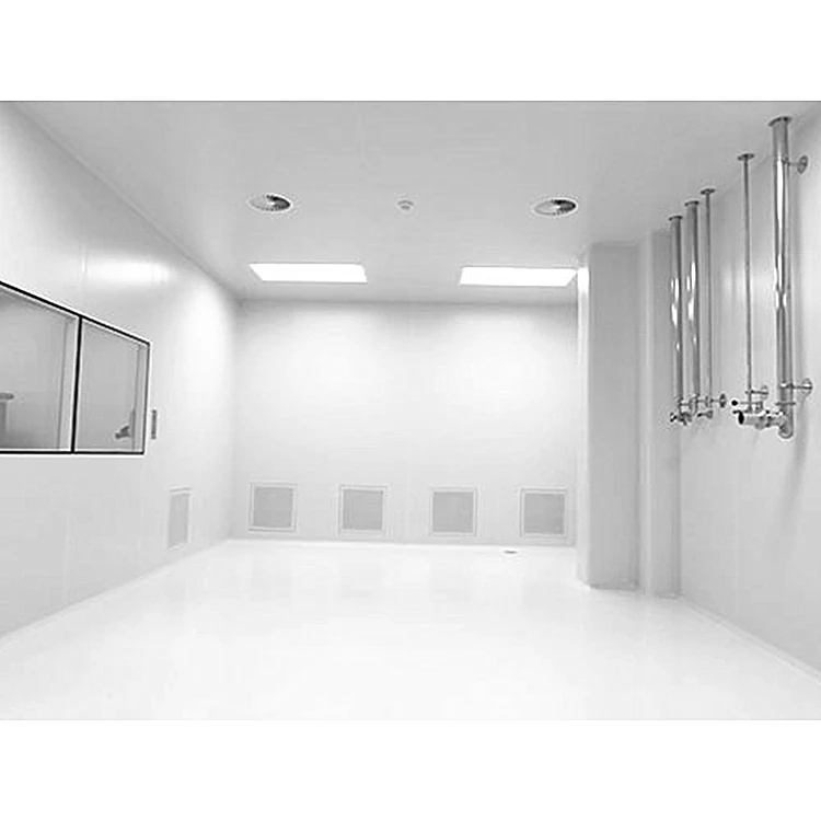 Factory Direct Sales Modular Portable Cleanroom Elevator Hvac System Clean Room Lcd Dust Free Room