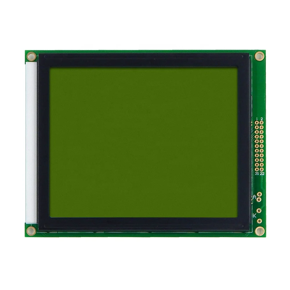 5.1 Inch Industrial 160x128 Graphic LCD Panel T6963 Control