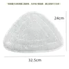 White chenille