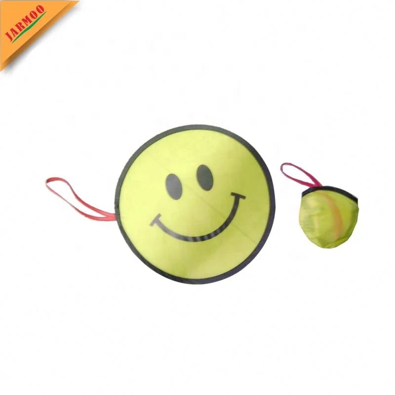 
Рекламный Дешевый Складной Летающий диск с принтом 