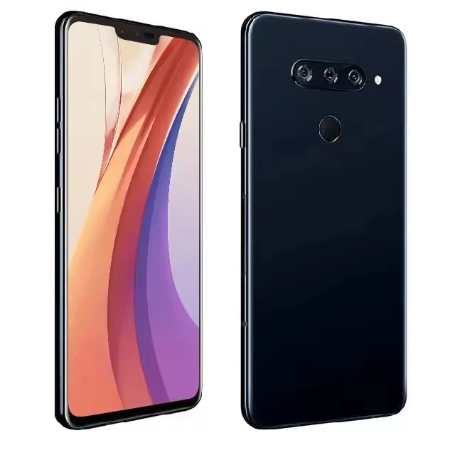 For LG V50S ThinQ 5G Original Mobile Phone 8GB RAM 256GB ROM LG