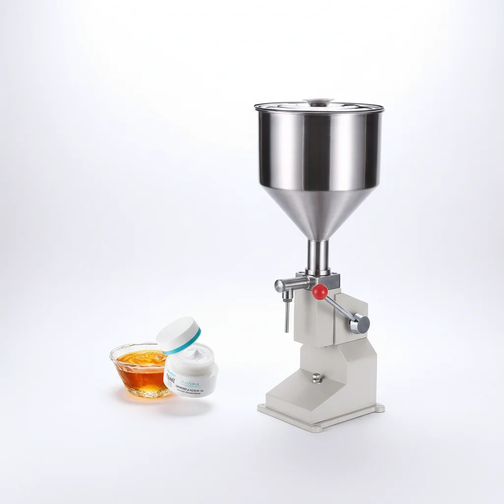 TEBAK SY-A03 Semi-Auto Manual Filling Machine Cosmetic Cream Sausage Liquid Filling Equipment