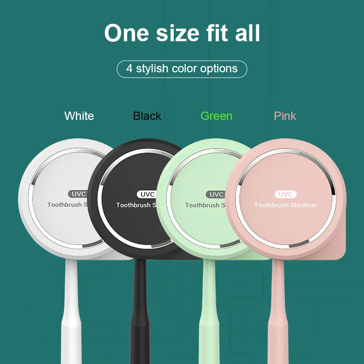 2025 Новый стерилизатор зубной щетки для ванной комнаты настенный портативный мини-usb перезаряжаемый ультрафиолетовый