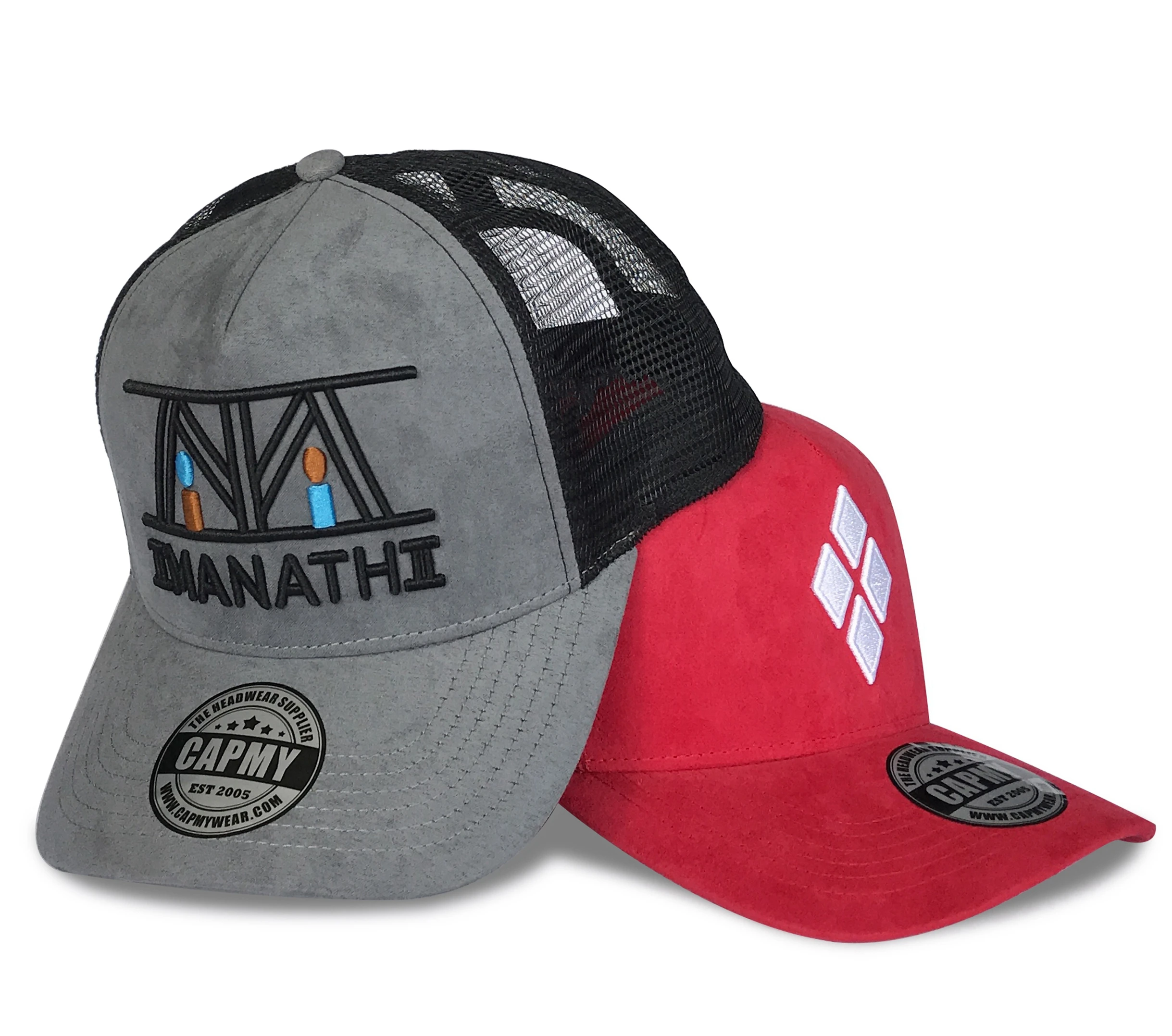 Baseball Cap Suede Trucker Hats 