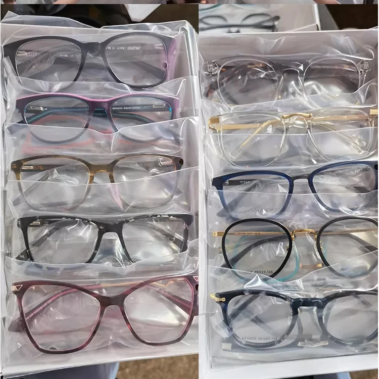 Stock Clearance Acetate Optical Glasses Frame Random Acetate Eyewear ...