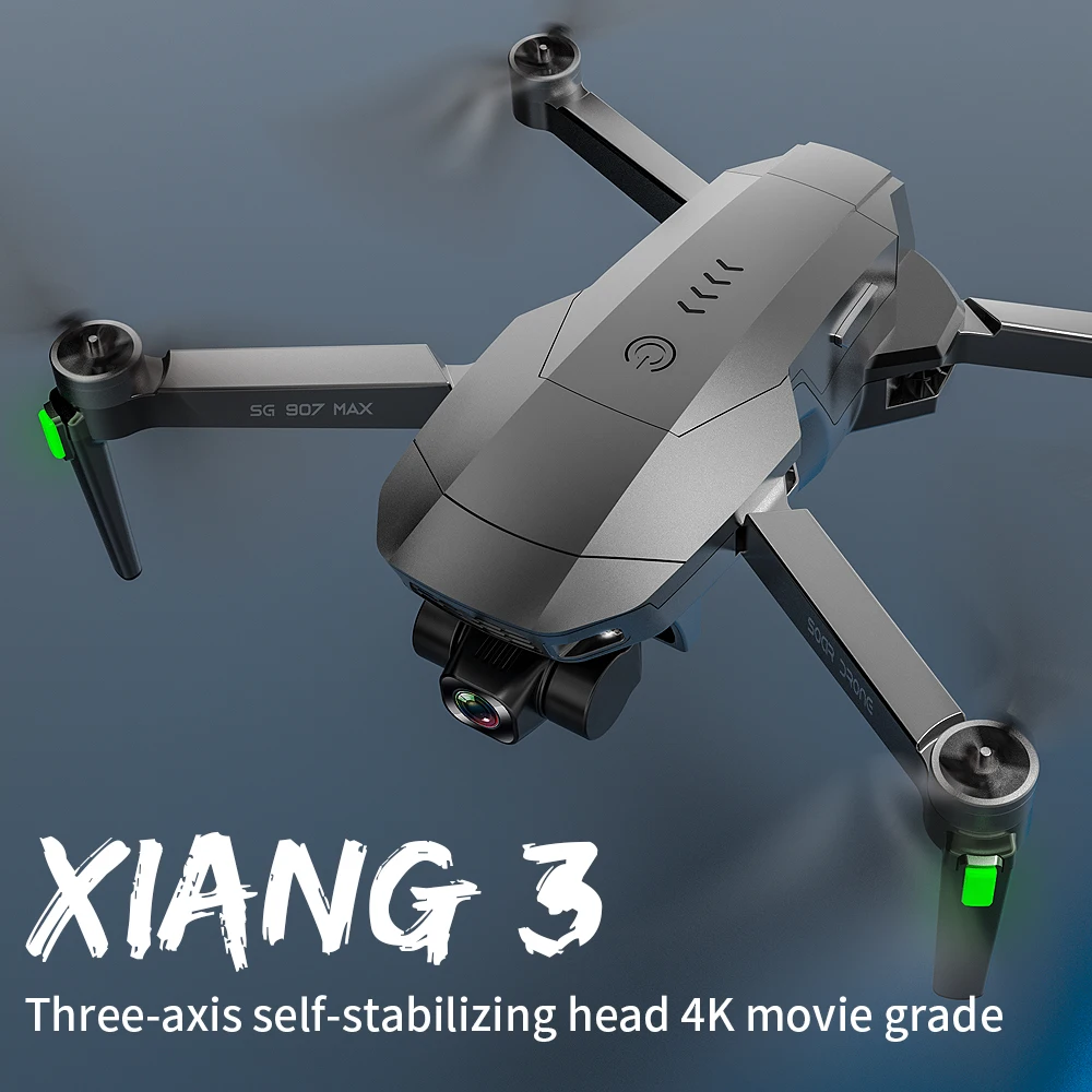 Max Drone 4k Sg907 Pro Max New RC Drone SG907 Max 4K Axis Gimbal