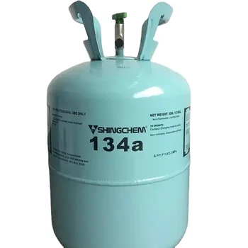 Factory supply r134a cool gas environmental refrigerant gas r134a for sale high purity