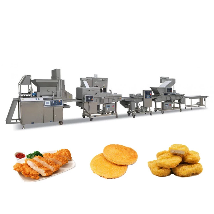 Factory Price Automated Jamaican Patty Line Electric Burger Patty