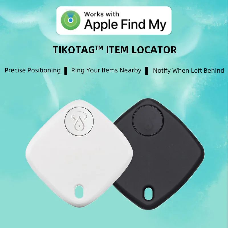 Air Tag Mini Tracker Find My For Apple Mfi Certified Tikotag Locator ...