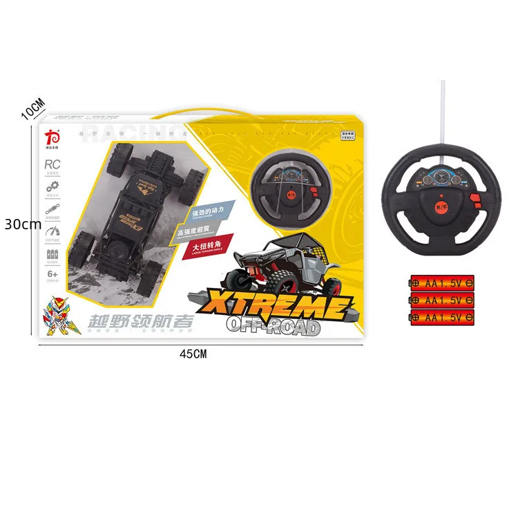 Цены по прейскуранту завода-изготовителя дешевая 2 каналов пульт дистанционного управления автомобилем сильная мощность Багги Рок Гусеничный высокая скорость RC восхождение внедорожник
