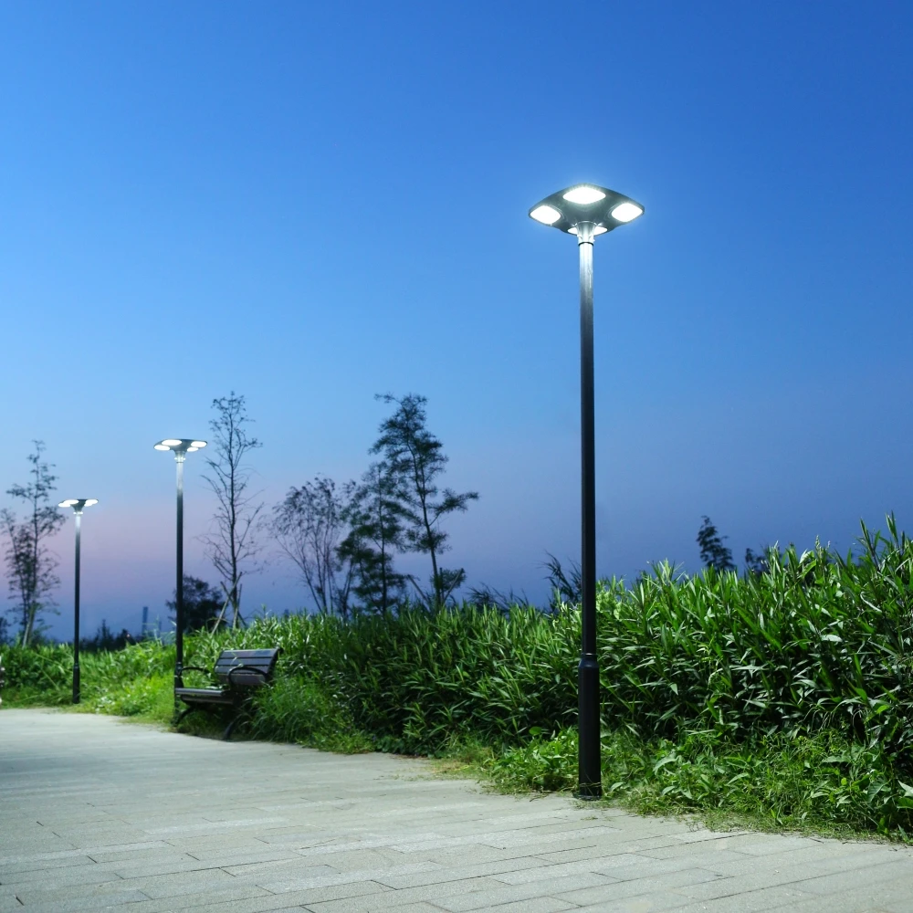 Solar Garden Lights Waterproof LED Solar Light Garden Path Landscape Park Lights