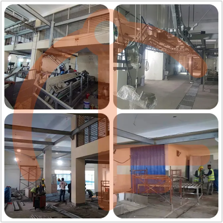 Fully automatic mutton slaughterhouse equipped with mutton slaughterhouse meat traceability system equipment