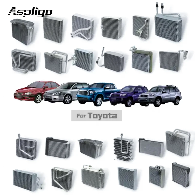 Auto Ac Air Cooling Conditioning Evaporator Cooler Coil For Chevrolet