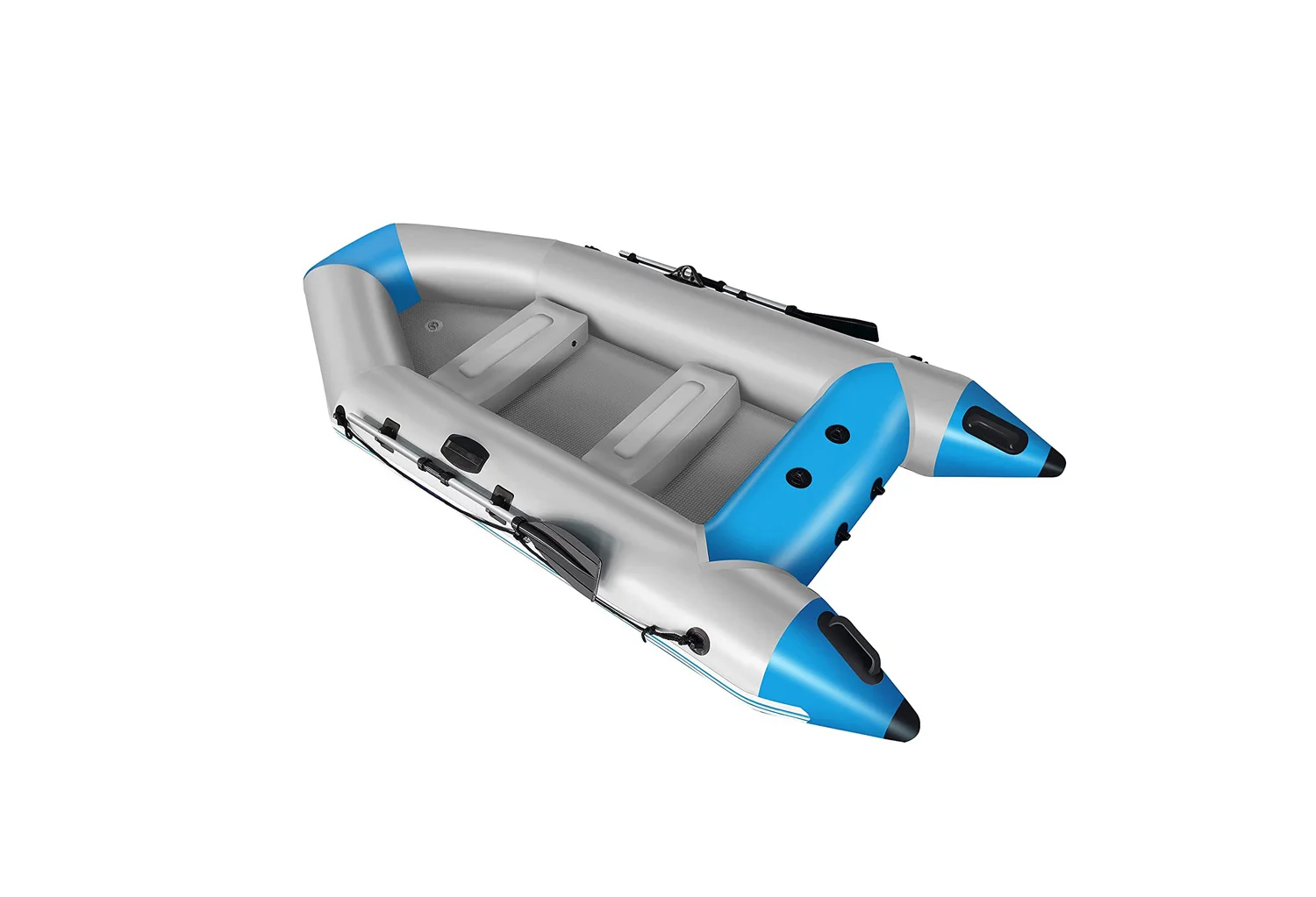 2 Person Inflatable Fishing Kayak Raft Sports Boat Zodiac Boat For Calm