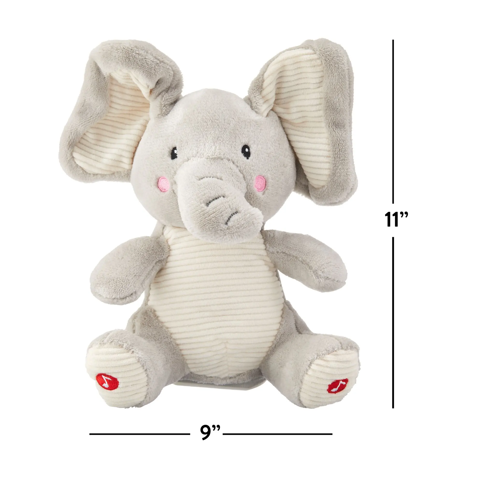 Fan Grey Elephant Plush Toy Wholesale Soft Elephant Plush Pillow Buy