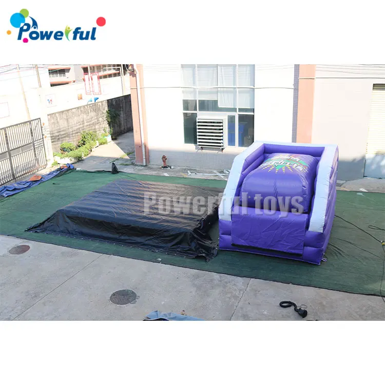 Adventure Park Blob airbag Landing Inflatable Launcher Jumping Pillow airbag