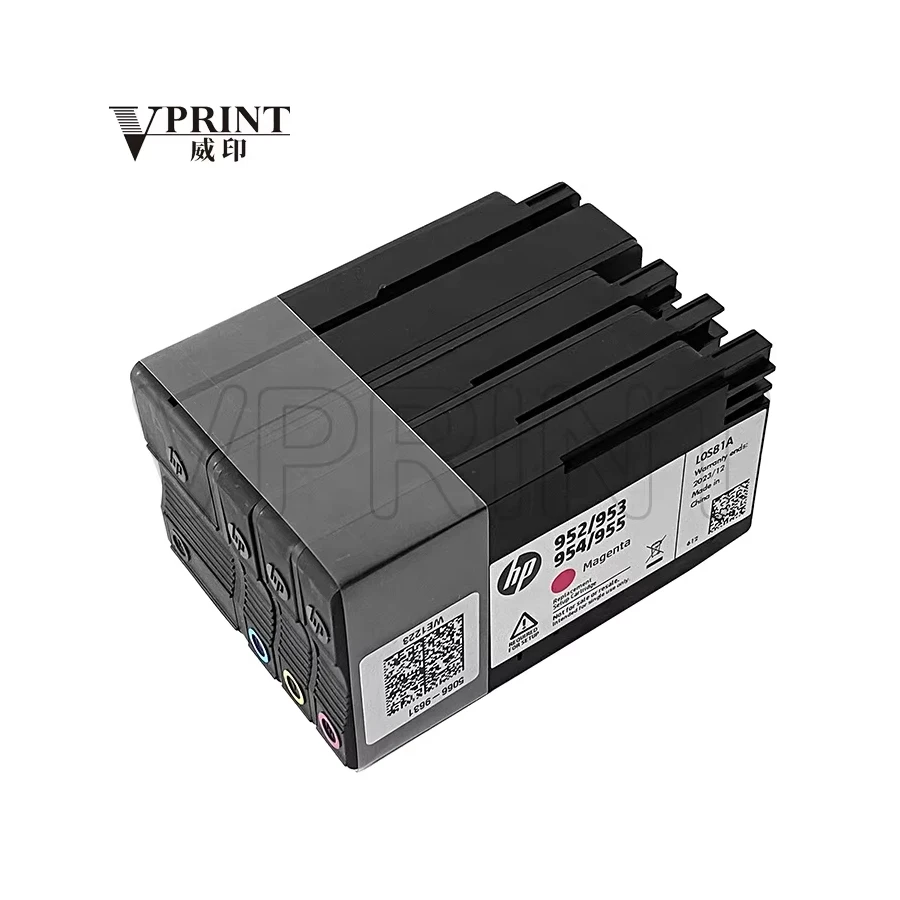 952 953 954 955 Àwọn àwo tinrin fún HP OfficeJet Pro 7740 8702 8210 8218 8710 8715 8718 8719 8720 8725 Àwọn ẹ̀ka ẹ̀rọ ìtẹ̀wé Àkọ́ṣe