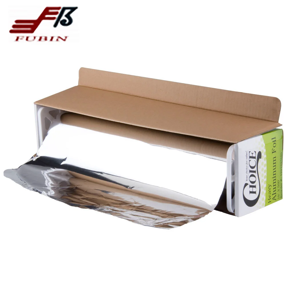 Heavy Duty Wrapping Paper Kitchen Used Aluminum Foil - China Aluminium Foil  Roll, Household Foil Roll